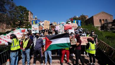 Pro-Palestinian group sues UCLA over its handling of demonstrations Pro-Palestinian group sues UCLA over its handling of demonstrations