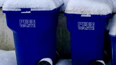 How much snow did we get in south-central PA? Here are totals across the region How much snow did we get in south-central PA? Here are totals across the region