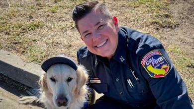 Wife of slain California fire captain nabbed in Mexico after months on the run Wife of slain California fire captain nabbed in Mexico after months on the run