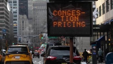 NYC becomes 1st city in US with congestion charge NYC becomes 1st city in US with congestion charge