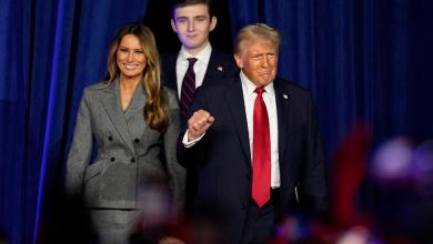 Trump’s family circle has a different look as he returns to the White House Trump’s family circle has a different look as he returns to the White House