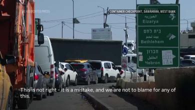 Palestinians in West Bank face more barriers, traffic and misery following ceasefire in Gaza Strip Palestinians in West Bank face more barriers, traffic and misery following ceasefire in Gaza Strip