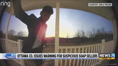 Sheriff’s office warns of ‘suspicious’ door-to-door soap sellers Sheriff’s office warns of ‘suspicious’ door-to-door soap sellers