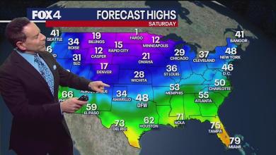 Polar vortex to bring freezing temperatures to North Texas Polar vortex to bring freezing temperatures to North Texas