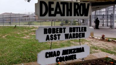A Federal judge has halted Louisiana’s first nitrogen gas execution. The state says it will appeal A Federal judge has halted Louisiana’s first nitrogen gas execution. The state says it will appeal