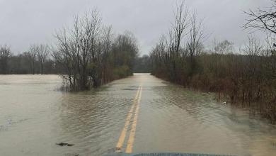 Flooding in Morgan, Monroe, Owen, Brown closes roads, travel warnings issued Flooding in Morgan, Monroe, Owen, Brown closes roads, travel warnings issued