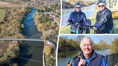 Our useless council blew £16m on a bridge to nowhere Our useless council blew £16m on a bridge to nowhere