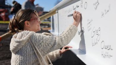 Arkansas Tech celebrates topping out of Ferguson Student Union Arkansas Tech celebrates topping out of Ferguson Student Union