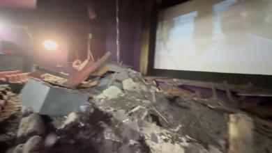 Video shows movie theater ceiling cave in during ‘Captain America’ screening in Washington Video shows movie theater ceiling cave in during ‘Captain America’ screening in Washington