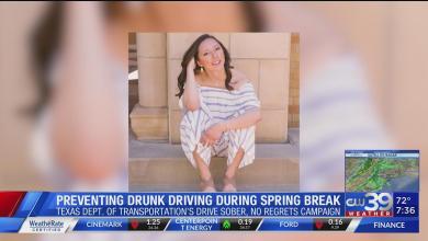 Avoiding drunk driving urged as Spring Break begins at many schools Avoiding drunk driving urged as Spring Break begins at many schools