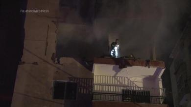 At least 2 killed in an apparent Israeli airstrike on apartment building in Sidon, Lebanon At least 2 killed in an apparent Israeli airstrike on apartment building in Sidon, Lebanon