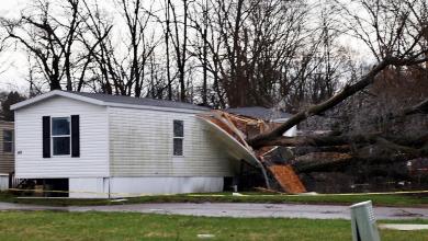 3 killed when tree hits vehicle in Michigan and damage reported in Tennessee amid widespread storms 3 killed when tree hits vehicle in Michigan and damage reported in Tennessee amid widespread storms