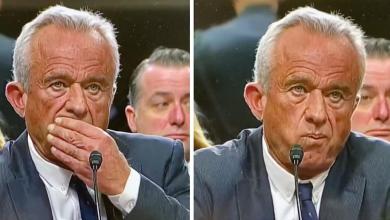 RFK Jr. Pops a Very Suspicious Pouch as He Rants About Making America Healthy Again RFK Jr. Pops a Very Suspicious Pouch as He Rants About Making America Healthy Again