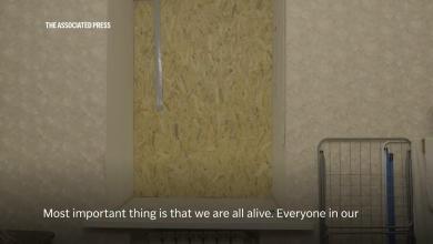 Residents react to deadly Russian strikes on heart of Ukraine's Sumy during Palm Sunday celebrations Residents react to deadly Russian strikes on heart of Ukraine's Sumy during Palm Sunday celebrations