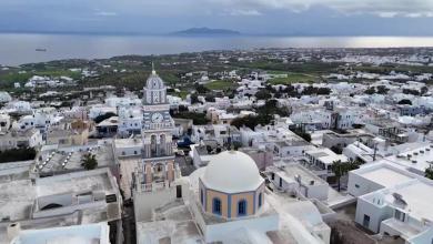 Thousands leave as fresh tremors shake Greece’s Santorini Thousands leave as fresh tremors shake Greece’s Santorini