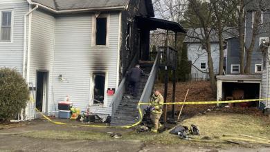 Four children, one adult saved from Monday morning fire at Chestnut Street home in Corning Four children, one adult saved from Monday morning fire at Chestnut Street home in Corning