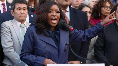 Pam Bondi warns Rep. Jasmine Crockett to ‘tread carefully’ over call for Elon Musk to be ‘taken down’ Pam Bondi warns Rep. Jasmine Crockett to ‘tread carefully’ over call for Elon Musk to be ‘taken down’