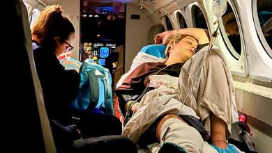 Two American tourists bitten by shark seconds after jumping in Bahamas water Two American tourists bitten by shark seconds after jumping in Bahamas water