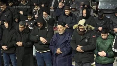 Prayers at Jerusalem's Al Aqsa Mosque, with Ramadan to start on Saturday Prayers at Jerusalem's Al Aqsa Mosque, with Ramadan to start on Saturday