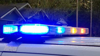 Post falsely claims serial killer, wife at large after killing 3 officers Post falsely claims serial killer, wife at large after killing 3 officers