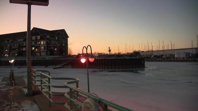 Racine Harbor incident; gun drawn during ice fishing dispute Racine Harbor incident; gun drawn during ice fishing dispute