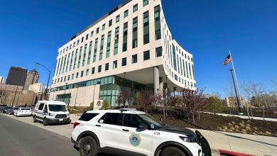 Employee who shot himself at new federal courthouse in downtown Des Moines dies Employee who shot himself at new federal courthouse in downtown Des Moines dies
