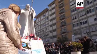 Pope gets visit from Vatican secretary of state as he continues recovery Pope gets visit from Vatican secretary of state as he continues recovery