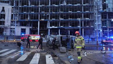 Russian attack kills at least 3 in Kyiv as Ukrainian drone strikes set Russian fuel stores alight Russian attack kills at least 3 in Kyiv as Ukrainian drone strikes set Russian fuel stores alight