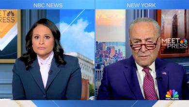 Chuck Schumer confronted with old clip of himself declaring Biden’s decline ‘right-wing propaganda’ Chuck Schumer confronted with old clip of himself declaring Biden’s decline ‘right-wing propaganda’