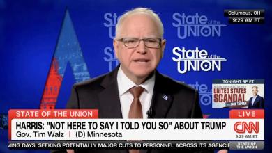 Walz Slams Harris’ ‘Told You So’ After Election Loss Walz Slams Harris’ ‘Told You So’ After Election Loss