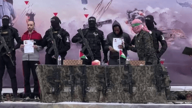 Hamas Hands Over First Two Hostages, With Four More Set For Release Hamas Hands Over First Two Hostages, With Four More Set For Release