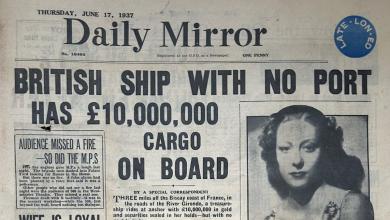 Woman uncovers old newspapers amid home renovation including one from 1937 Woman uncovers old newspapers amid home renovation including one from 1937
