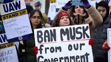 The Trump administration sets the stage for large-scale federal worker layoffs in a new memo The Trump administration sets the stage for large-scale federal worker layoffs in a new memo