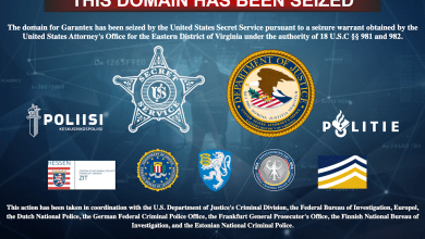 Russian crypto exchange Garantex seized by law enforcement operation Russian crypto exchange Garantex seized by law enforcement operation
