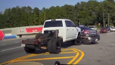 Road Rage Suspect Fights Police With His Truck Road Rage Suspect Fights Police With His Truck