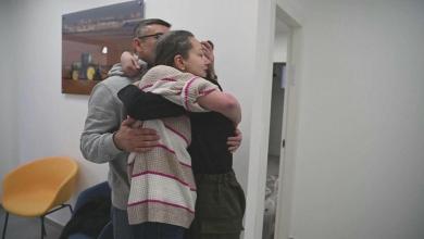 4 more Israeli hostages reunited with their families 4 more Israeli hostages reunited with their families