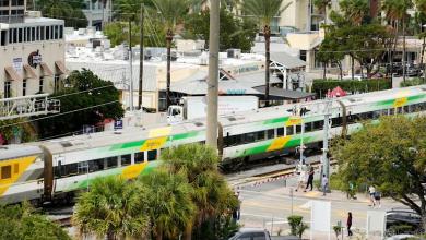 Four veteran Delray Beach firefighters on leave after ladder truck collision with train Four veteran Delray Beach firefighters on leave after ladder truck collision with train