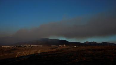 Blaze with ‘dangerous rate’ erupts at California’s Otay Mountain Blaze with ‘dangerous rate’ erupts at California’s Otay Mountain