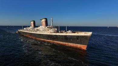 Historic SS United States Arrives In Mobile Bay Historic SS United States Arrives In Mobile Bay