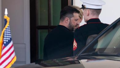 Following Trump’s lead, his allies lash out at Ukraine’s Zelenskyy and suggest he may need to resign Following Trump’s lead, his allies lash out at Ukraine’s Zelenskyy and suggest he may need to resign