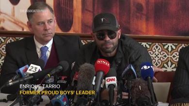 Former Proud Boys leader Enrique Tarrio says he ‘did nothing wrong’ Former Proud Boys leader Enrique Tarrio says he ‘did nothing wrong’