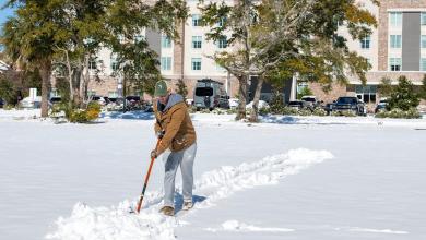 The Pensacola area saw record-breaking temperatures, snow The Pensacola area saw record-breaking temperatures, snow