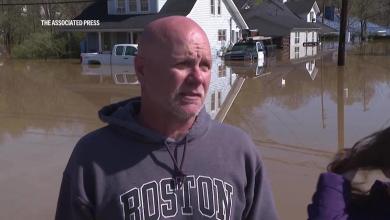 Frankfort residents describe fast-rising waters from Kentucky River after days of torrential rain Frankfort residents describe fast-rising waters from Kentucky River after days of torrential rain