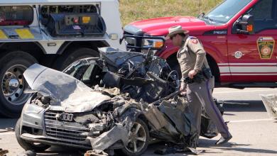 Driver’s sudden lane change caused fatal 10-vehicle crash on I-35 in Round Rock, police say Driver’s sudden lane change caused fatal 10-vehicle crash on I-35 in Round Rock, police say