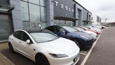 Tesla sales tumble to weakest since 2022 amid Musk backlash Tesla sales tumble to weakest since 2022 amid Musk backlash