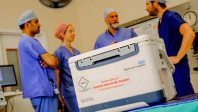 How a father gave his kidney to a stranger to save his wife in incredible three-way donor swap How a father gave his kidney to a stranger to save his wife in incredible three-way donor swap