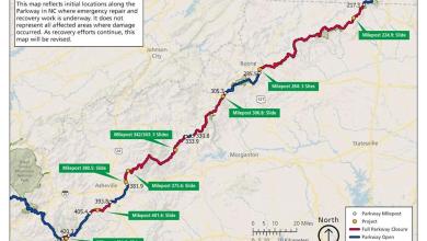 Is the Blue Ridge Parkway open? 10 things to know before your spring parkway drive Is the Blue Ridge Parkway open? 10 things to know before your spring parkway drive
