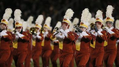 Iowa State Marching Band bus in crash on the way back from the Pop-Tarts Bowl Iowa State Marching Band bus in crash on the way back from the Pop-Tarts Bowl