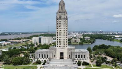 Louisiana voters reject constitutional amendments championed by Republican governor Louisiana voters reject constitutional amendments championed by Republican governor