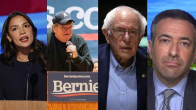 Voters reject Trump: AOC hits billionaire 'thieves', Michael Moore calls for alternative to Dems Voters reject Trump: AOC hits billionaire 'thieves', Michael Moore calls for alternative to Dems